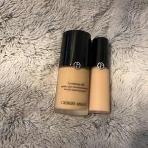 Giorgio Armani Luminous Silk Foundation and Concealer